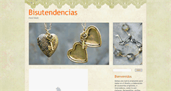 Desktop Screenshot of bisutendencias.blogspot.com