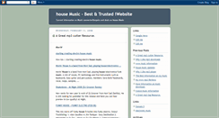 Desktop Screenshot of house-musicinfo-blog638.blogspot.com
