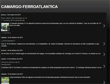 Tablet Screenshot of camargoferroatlanticantabriainfinita.blogspot.com