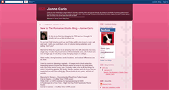 Desktop Screenshot of jiannecarlo.blogspot.com