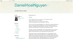 Desktop Screenshot of danielhoainguyen.blogspot.com