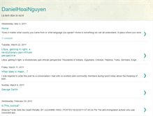 Tablet Screenshot of danielhoainguyen.blogspot.com
