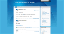 Desktop Screenshot of profegarrido.blogspot.com