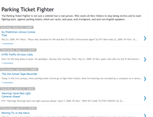 Tablet Screenshot of parkingticketfighter.blogspot.com