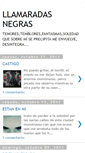 Mobile Screenshot of llamaradasnegras.blogspot.com