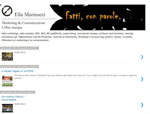 Tablet Screenshot of eliamannucci.blogspot.com