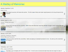 Tablet Screenshot of medleymemories.blogspot.com