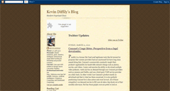 Desktop Screenshot of kevindiffily.blogspot.com