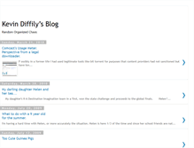 Tablet Screenshot of kevindiffily.blogspot.com