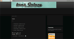Desktop Screenshot of funsgalaxy.blogspot.com