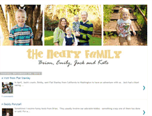 Tablet Screenshot of nedryfamily.blogspot.com