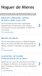 Mobile Screenshot of noguer.blogspot.com