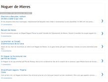 Tablet Screenshot of noguer.blogspot.com