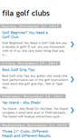 Mobile Screenshot of filagolfclubs.blogspot.com