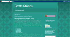 Desktop Screenshot of onlinegemstones.blogspot.com