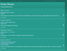 Tablet Screenshot of onlinegemstones.blogspot.com