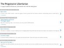 Tablet Screenshot of progressivelibertarian.blogspot.com