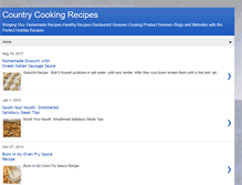 Tablet Screenshot of countryfixins2009.blogspot.com
