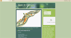 Desktop Screenshot of denteleao.blogspot.com