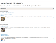 Tablet Screenshot of aninfancia.blogspot.com