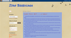 Desktop Screenshot of ijanberbicara.blogspot.com