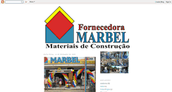 Desktop Screenshot of fornecedoramarbel.blogspot.com