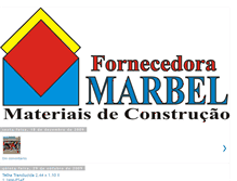 Tablet Screenshot of fornecedoramarbel.blogspot.com