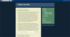 Desktop Screenshot of duncan-englishcompblog.blogspot.com