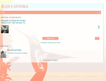 Tablet Screenshot of jeancantora.blogspot.com