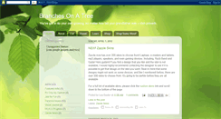 Desktop Screenshot of branchesonatree.blogspot.com