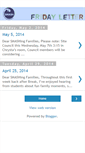 Mobile Screenshot of fridayletter.blogspot.com