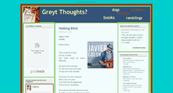 Desktop Screenshot of greytthoughts.blogspot.com