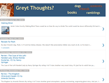 Tablet Screenshot of greytthoughts.blogspot.com
