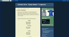 Desktop Screenshot of calzadossilvio.blogspot.com