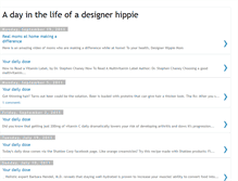 Tablet Screenshot of designerhippie.blogspot.com