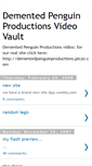 Mobile Screenshot of dementedpenguinproductionsm.blogspot.com