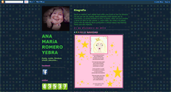 Desktop Screenshot of anamariaromeroyebraweblog.blogspot.com