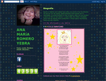 Tablet Screenshot of anamariaromeroyebraweblog.blogspot.com