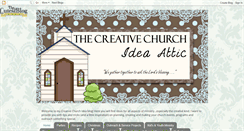 Desktop Screenshot of creativechurchideaattic.blogspot.com