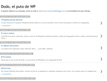 Tablet Screenshot of dodoputo.blogspot.com