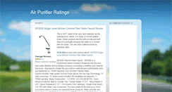 Desktop Screenshot of bestairpurifierratings.blogspot.com