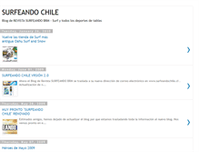 Tablet Screenshot of chilesurfeando.blogspot.com