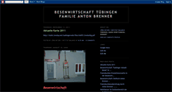 Desktop Screenshot of besenwirtschaft.blogspot.com