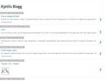 Tablet Screenshot of kjetilnordins.blogspot.com