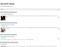 Tablet Screenshot of michelle-made.blogspot.com