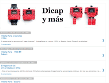 Tablet Screenshot of dicapymas.blogspot.com