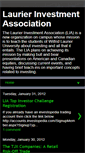 Mobile Screenshot of laurierinvest.blogspot.com