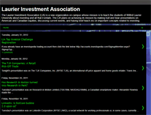 Tablet Screenshot of laurierinvest.blogspot.com