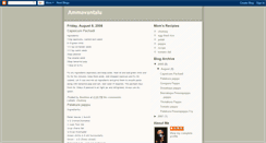 Desktop Screenshot of ammavantalu-swayampakam.blogspot.com