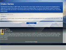 Tablet Screenshot of drakonatura.blogspot.com